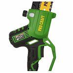 Пила аккумуляторная цепная Procraft PKA32Li, 20В 1 акк. х 4,0 Ah+з.у.
