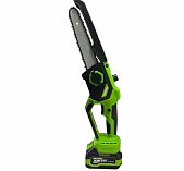 Пила аккумуляторная Kross KLi-8EC 21V-8-10 Green Prof, 2 акк. х 4,0Ah+з.у.