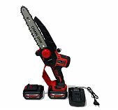 Пила цепная аккумуляторная Sipudun 25402, 21В, 2 акк х 4.0Ah+з.у