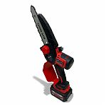 Пила цепная аккумуляторная Sipudun 25402, 21В, 2 акк х 4.0Ah+з.у