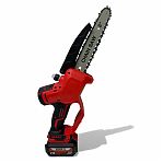 Пила цепная аккумуляторная Sipudun 25402, 21В, 2 акк х 4.0Ah+з.у