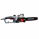 Пила цепная Profipower ПЦ-2400, E0263, сетевая, 16 дюймов, 59 звеньев, 2400 Вт