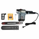 Пила цепная Profipower ПЦ-2400, E0263, сетевая, 16 дюймов, 59 звеньев, 2400 Вт