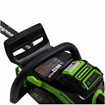 Пила аккумуляторная Greenworks GD40CS18 40В, в комплекте 1 АКБх5 Ah и зарядное устройство