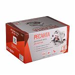 Пила дисковая Ресанта ДП-165/1300, циркулярная, диск 165 мм, 1.3 кВт