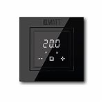 Терморегулятор IQ WATT IQ TERMOSTAT D WI-FI черный