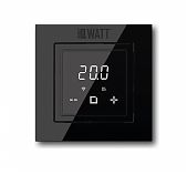 Терморегулятор IQ WATT IQ TERMOSTAT D WI-FI черный