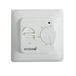 Терморегулятор Intermo M-101, механический без датчика пола УТ000001004
