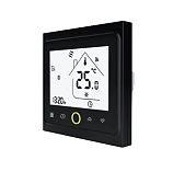 Терморегулятор RS-001 для теплого пола с Wi-Fi, черный