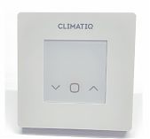 Терморегулятор электронный Climatiq FD 20674, с голосовым управлением, белый