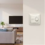 Терморегулятор Electrolux NTR-10, НС-1512133, механическое управление, белый