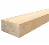 Брус обрезной, сорт 2, Хвойные породы 100х200х6000 мм, естественной влажности