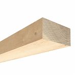 Брус обрезной, сорт 2, Хвойные породы 100х200х6000 мм, естественной влажности