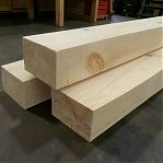 Брус обрезной, сорт 2, Хвойные породы 100х200х6000 мм, естественной влажности