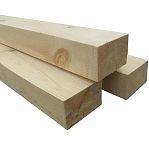 Брус обрезной, сорт 2, Хвойные породы 100х200х6000 мм, естественной влажности