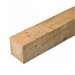 Брус обрезной, сорт 1-2, Хвойные породы 100х100х6000 мм, естественной влажности