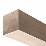 Брус обрезной, сорт АВ, Хвойные породы 150х150х6000 мм, естественной влажности