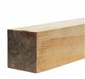 Брус обрезной, сорт АВ, Хвойные породы 150х150х6000 мм, естественной влажности