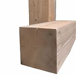 Брус обрезной, сорт АВ, Хвойные породы 200х200х6000 мм естественной влажности