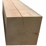 Брус обрезной, сорт АВ, Хвойные породы 200х200х6000 мм естественной влажности