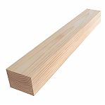 Брусок строганый, сорт АВ, Хвойные породы 50х50х3000 мм, сухой