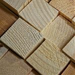 Брусок строганый, сорт АВ, Хвойные породы 70х70х3000 мм, сухой