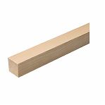 Брусок строганый, сорт АВ, Хвойные породы 70х70х3000 мм, сухой
