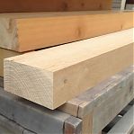 Брус обрезной, сорт 2, Хвойные породы 100х150х6000 мм, естественной влажности