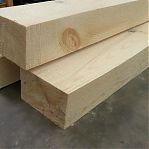 Брус обрезной, сорт 2, Хвойные породы 100х150х6000 мм, естественной влажности