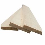 Доска строганая, универсальная, Сосна, 20х100х2000 мм, в упаковке 5 штук