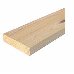 Доска строганая, универсальная, Сосна, 20х100х2000 мм, в упаковке 5 штук