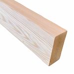 Доска строганая, завальцованная, Хвойные породы, 45х120х2000 мм