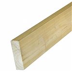 Доска строганая завальцованная, сорт АВ, Хвойные породы, 45х190х3000 мм