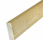 Доска строганая завальцованная, сорт АВ, Хвойные породы, 45х190х3000 мм