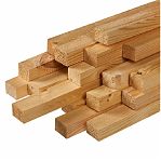 Брусок строганый, Хвойные породы 25х35х2800 мм, сухой, в упаковке 8 штук