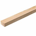 Брусок строганый, Хвойные породы 25х35х2800 мм, сухой, в упаковке 8 штук
