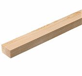 Брусок строганый, Хвойные породы 25х35х2800 мм, сухой, в упаковке 8 штук