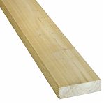 Доска строганая, завальцованная, Хвойные породы, 45х95х3000 мм