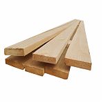 Доска строганая, сорт АВ, Хвоя 20х140х2500 мм, в упаковке 5 штук