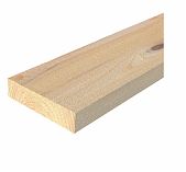 Доска строганая, сорт АВ, Хвоя 20х120х2500 мм, в упаковке 5 штук