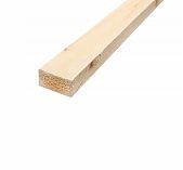 Брусок обработанный, Хвойные породы 15х40х2500 мм, универсальный, сухой