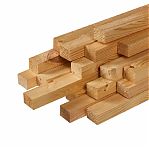 Брусок обработанный, Хвойные породы 20х30х2000 мм, универсальный, сухой