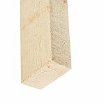 Рейка, Хвойные породы 10х30х3000 мм, деревянная, для строительства, 1 шт