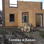 Кирпич облицовочный Terex 1NF одинарный Солома, М-150, 250x120x65 мм