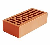 Кирпич облицовочный НКМЗ 1NF одинарный Terra красный, М-150, 250х120х65 мм