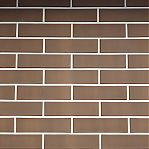 Кирпич облицовочный Керма 1NF одинарный Шоколад, М-200, 250х120х65 мм