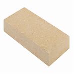 Кирпич шамотный Тульский Кирпичный Завод 1NF одинарный, 250х120х65 мм