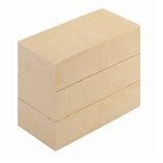 Кирпич шамотный Тульский Кирпичный Завод 1NF одинарный, 250х120х65 мм