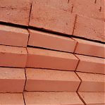 Кирпич шамотный Тульский Кирпичный Завод 1NF одинарный, 250х120х65 мм