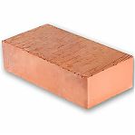 Кирпич шамотный Тульский Кирпичный Завод 1NF одинарный, 250х120х65 мм